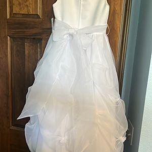 Little girls flower girls dress size 6